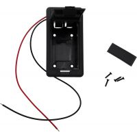 Fishman Boitier pile Fishmann - Vue 1